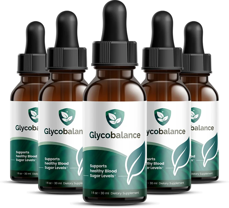 6 Bottles of Glycobalance liquid blood sugar support formula